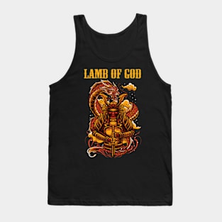 LAMB OF GOD MERCH VTG Tank Top